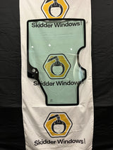 New Holland Deluxe Style Cab Tempered Glass