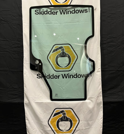 New Holland Deluxe Style Cab Tempered Glass