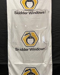 New Holland Deluxe Series Skid Steer polycarbonate door