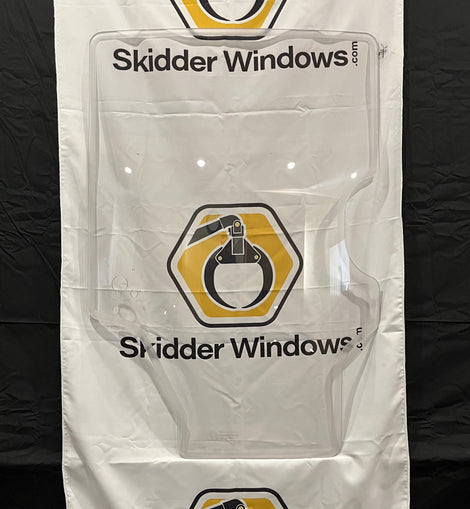 New Holland Deluxe Series Skid Steer polycarbonate door