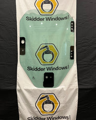 Bobcat R Series Skid Steer Door glass tempered glass