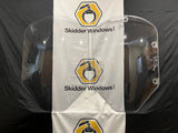 John Deere G Series Skid Steer Door / Windows Polycarbonate (small frame)
