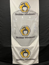 John Deere G Series Skid Steer Door / Windows Polycarbonate (small frame)