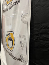 John Deere G Series Skid Steer Door / Windows Polycarbonate (small frame)