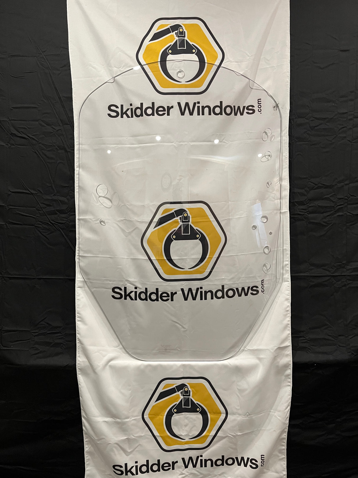 John Deere D and E Series Skid Steer Polycarbonate Door