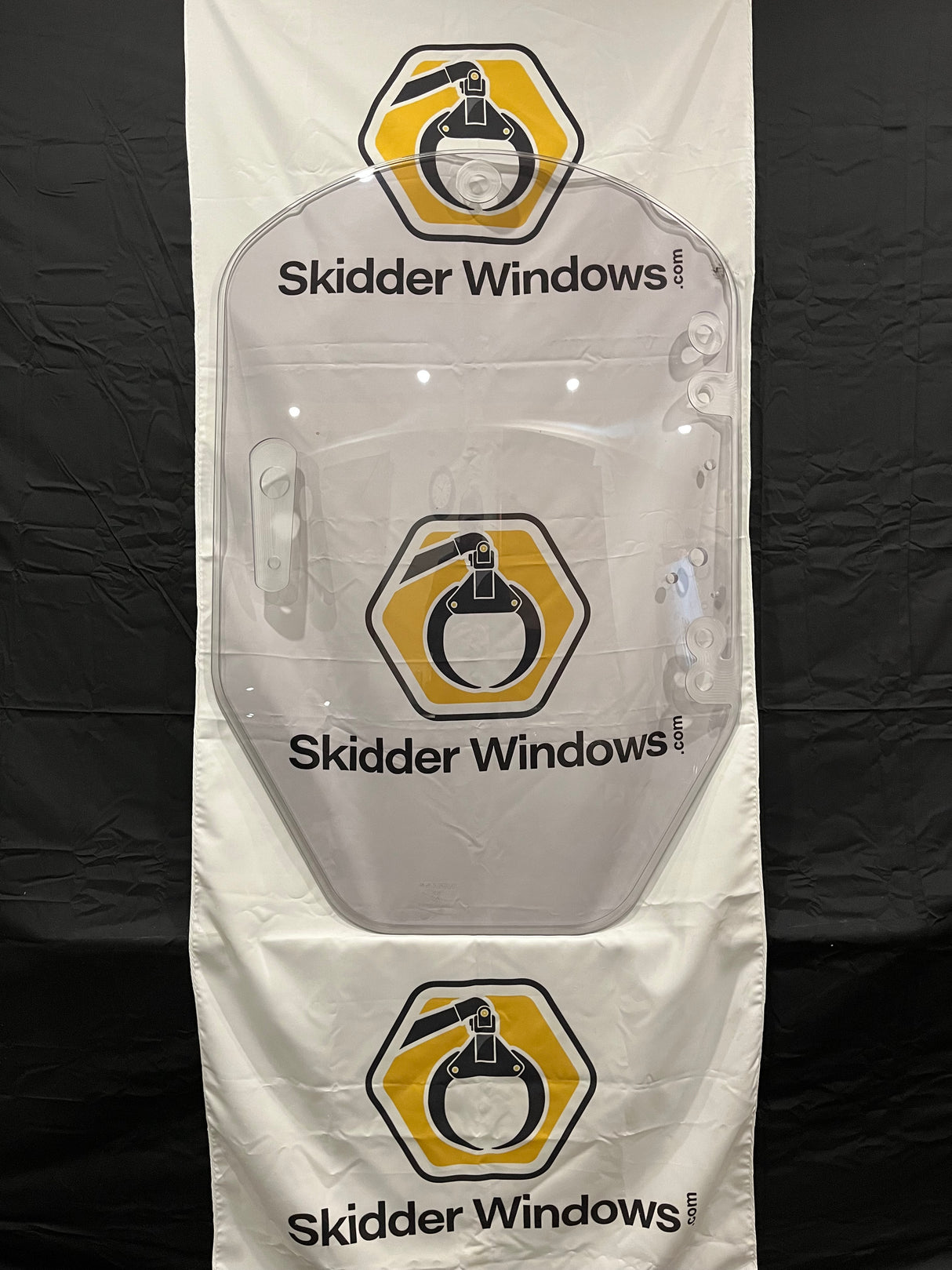 John Deere D and E Series Skid Steer Polycarbonate Door