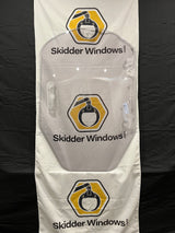 John Deere D and E Series Skid Steer Polycarbonate Door