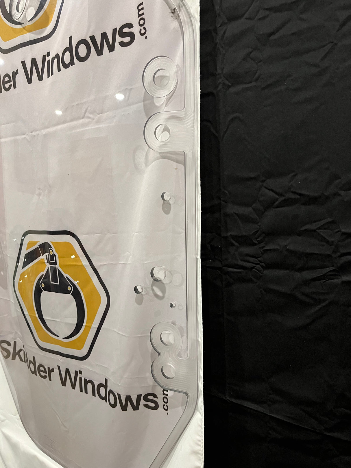 John Deere D and E Series Skid Steer Polycarbonate Door