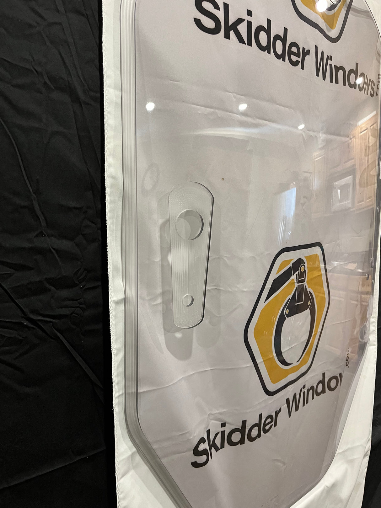 John Deere D and E Series Skid Steer Polycarbonate Door