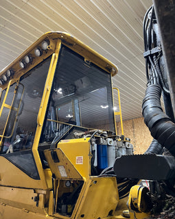 Tigercat 1055B Forwarder Polycarbonate Windows