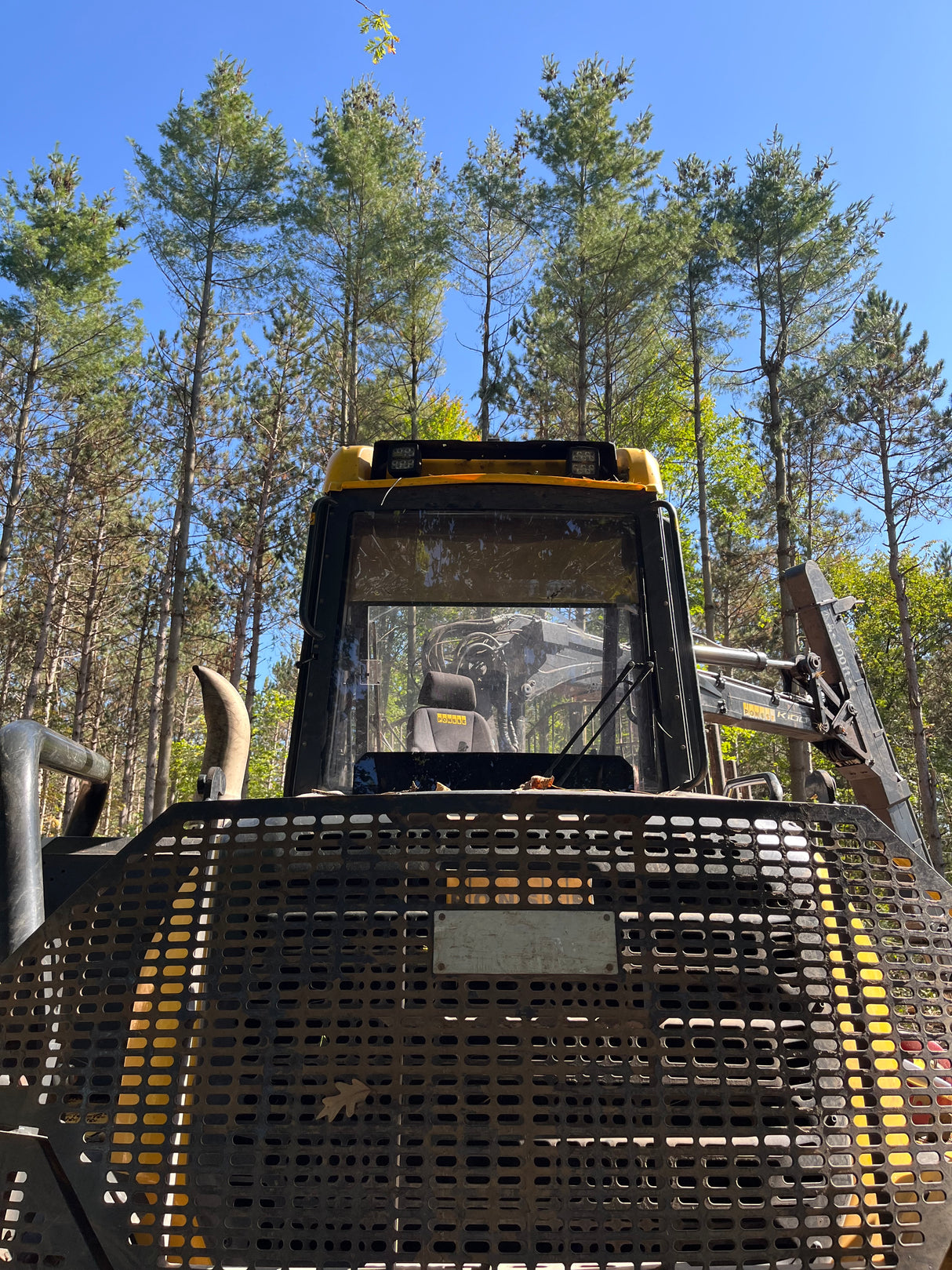 Ponsse 3rd Generation Windows (2015 and newer)