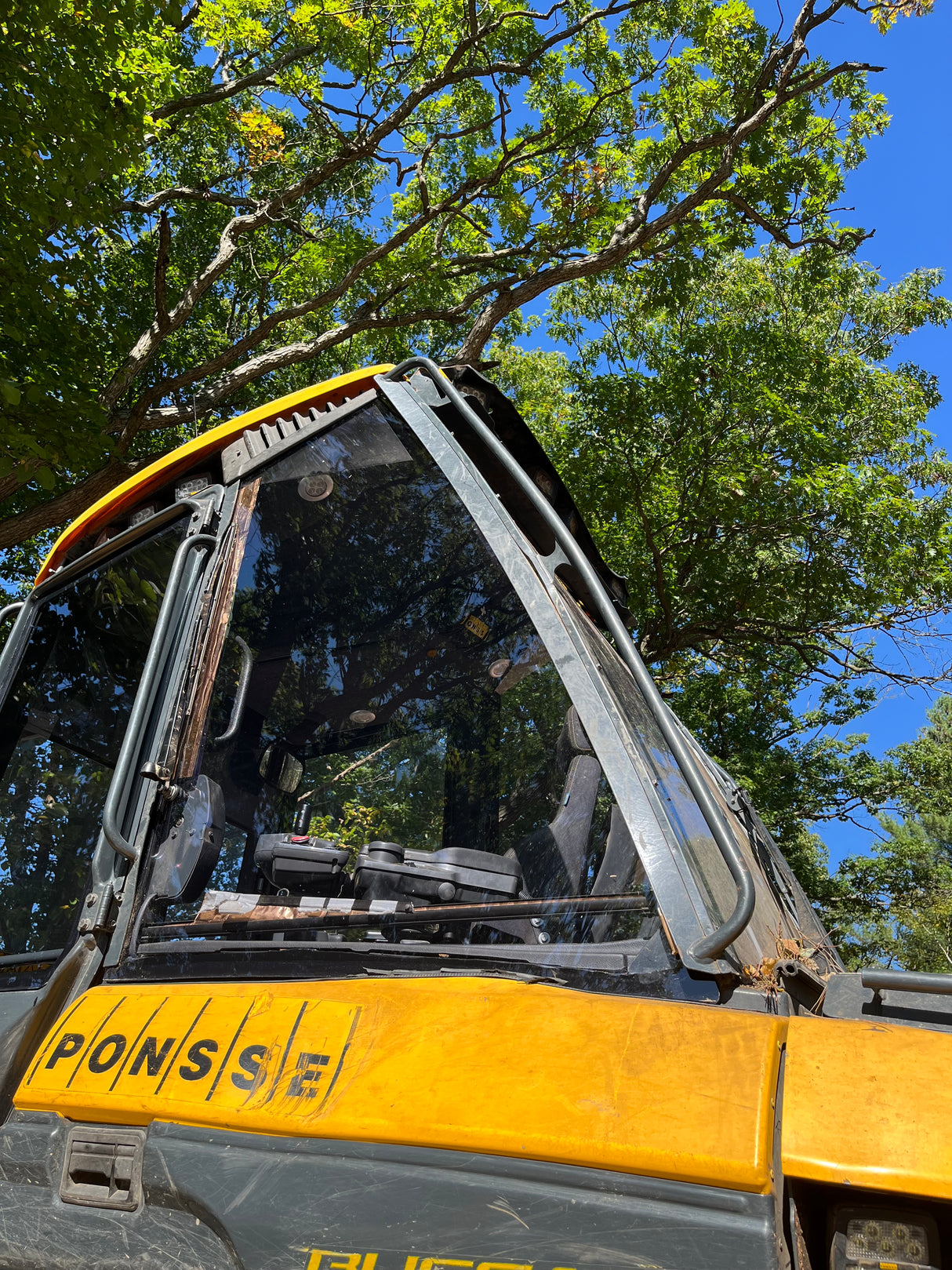 Ponsse 3rd Generation Windows (2015 and newer)