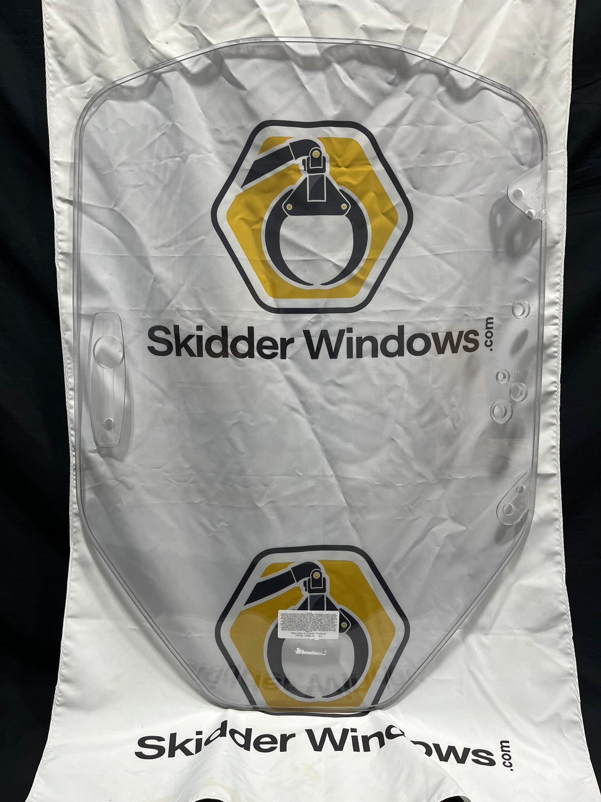 Cat 200-285 Series Skid Steer Door Polycarbonate OEM# 595-0506