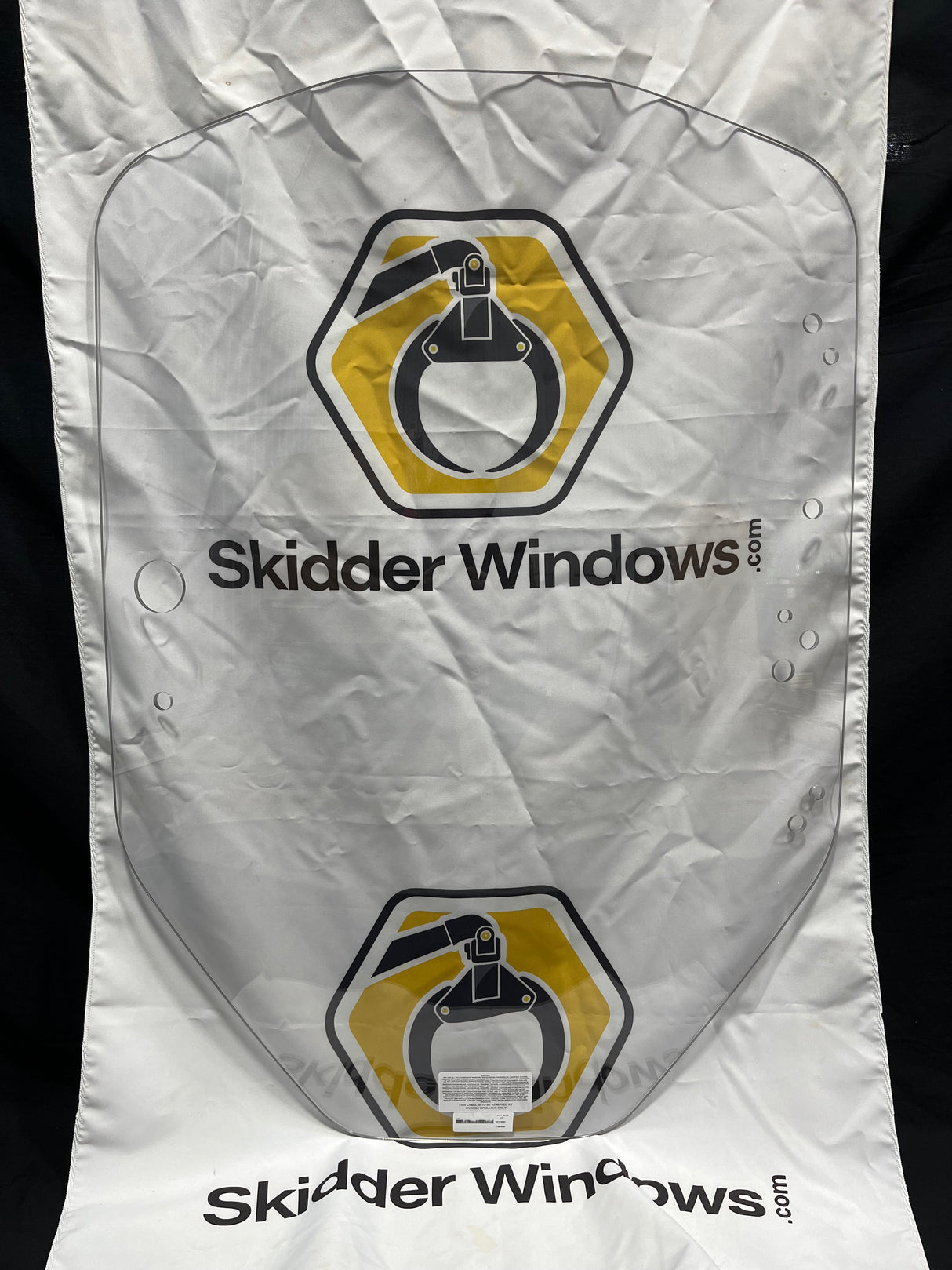 Cat 200-285 Series Skid Steer Door Polycarbonate OEM# 595-0506