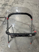 Bobcat R Series Skid Steer Door Polycarbonate & Tempered Glass