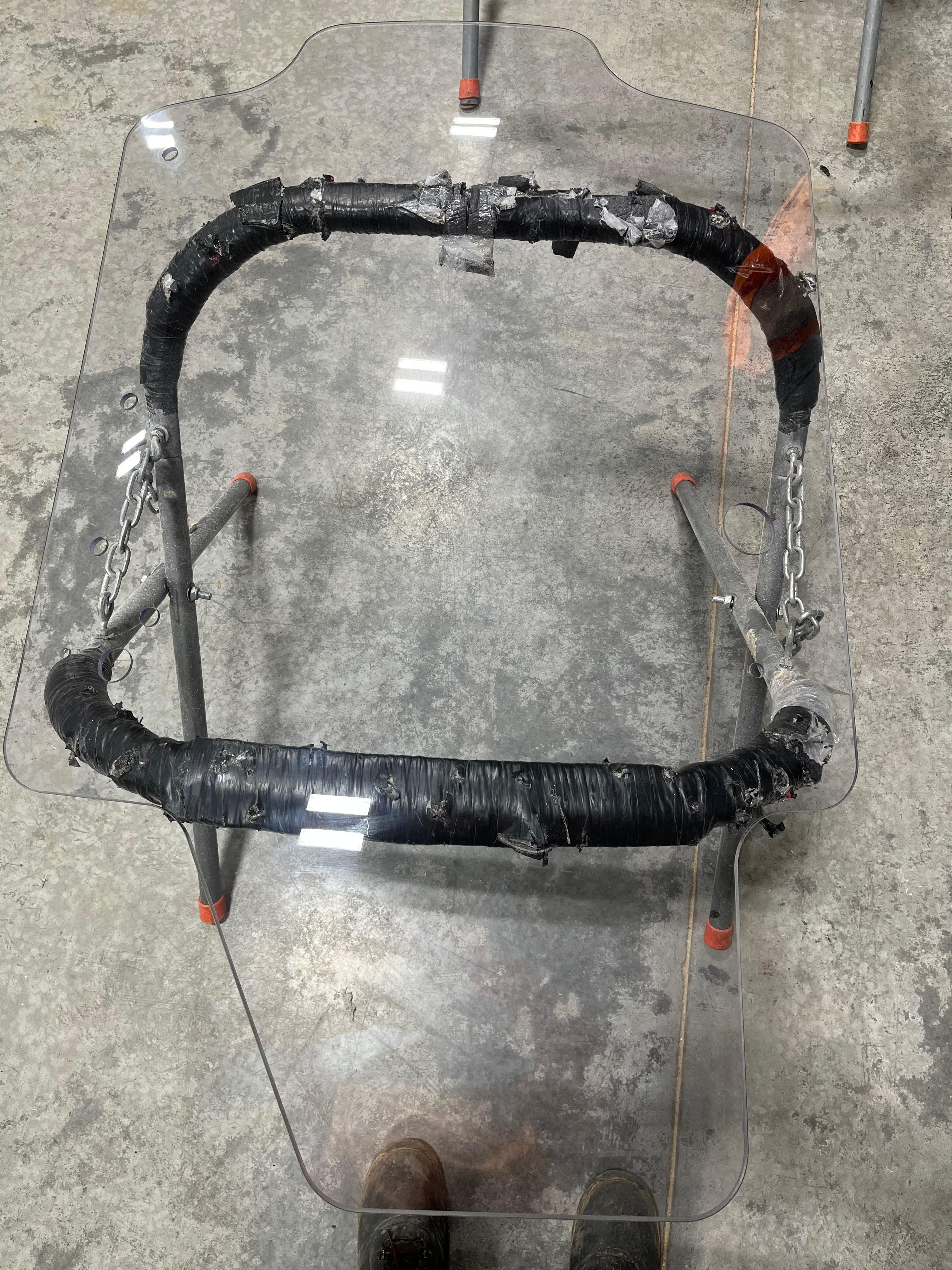 New Holland L Series/ C Series & Case Skid Steer Door