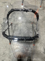 New Holland L Series/ C Series & Case Skid Steer Door Polycarbonate (Dual Arm-Single Arm)
