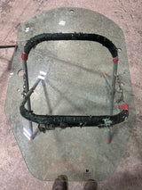 John Deere G and E series skid steer glass doors (big frame)