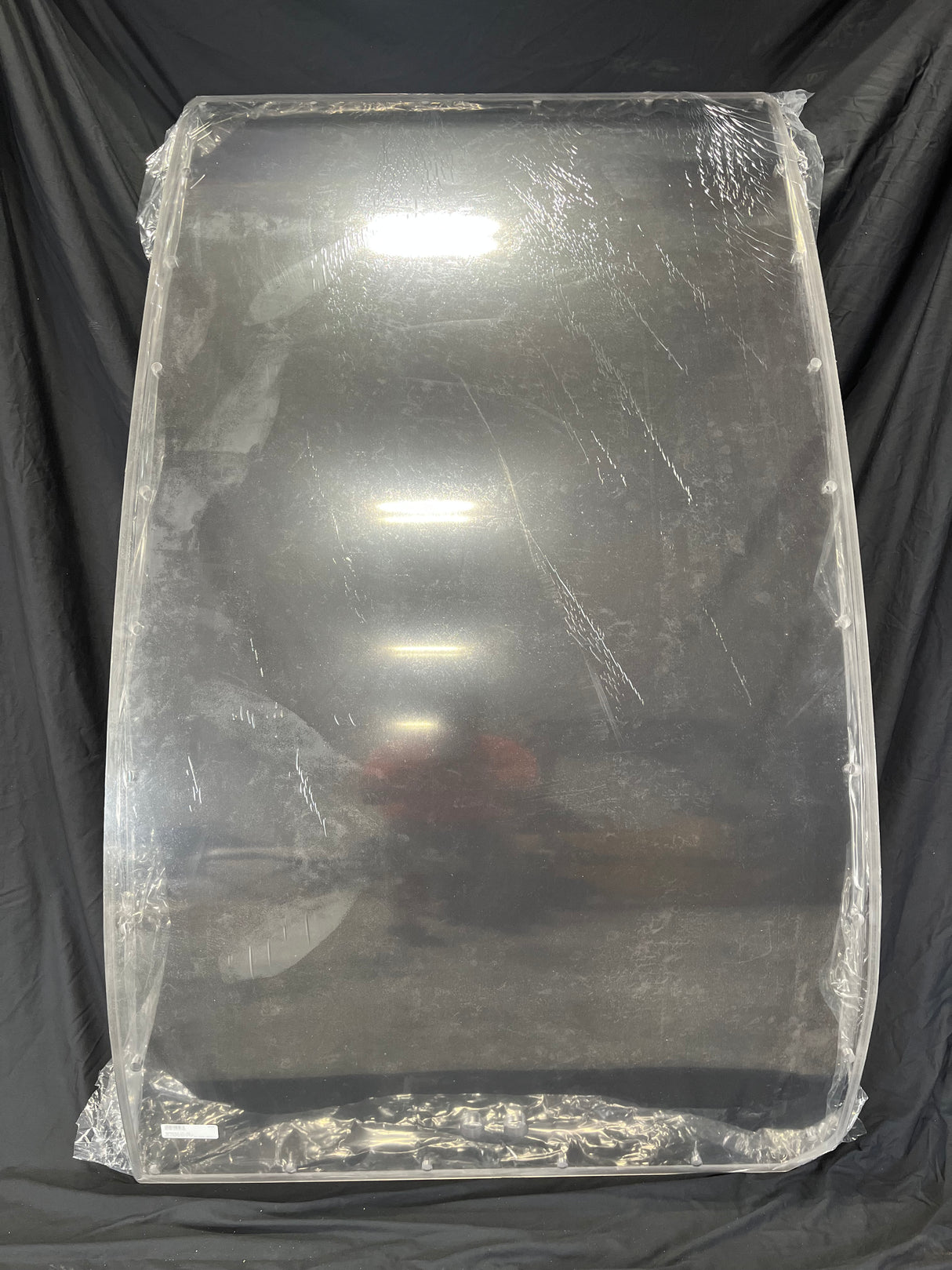 Komatsu 911, 931, 951 polycarbonate window
