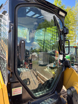 Cat 200-285 Series Skid Steer Door Polycarbonate OEM# 595-0506
