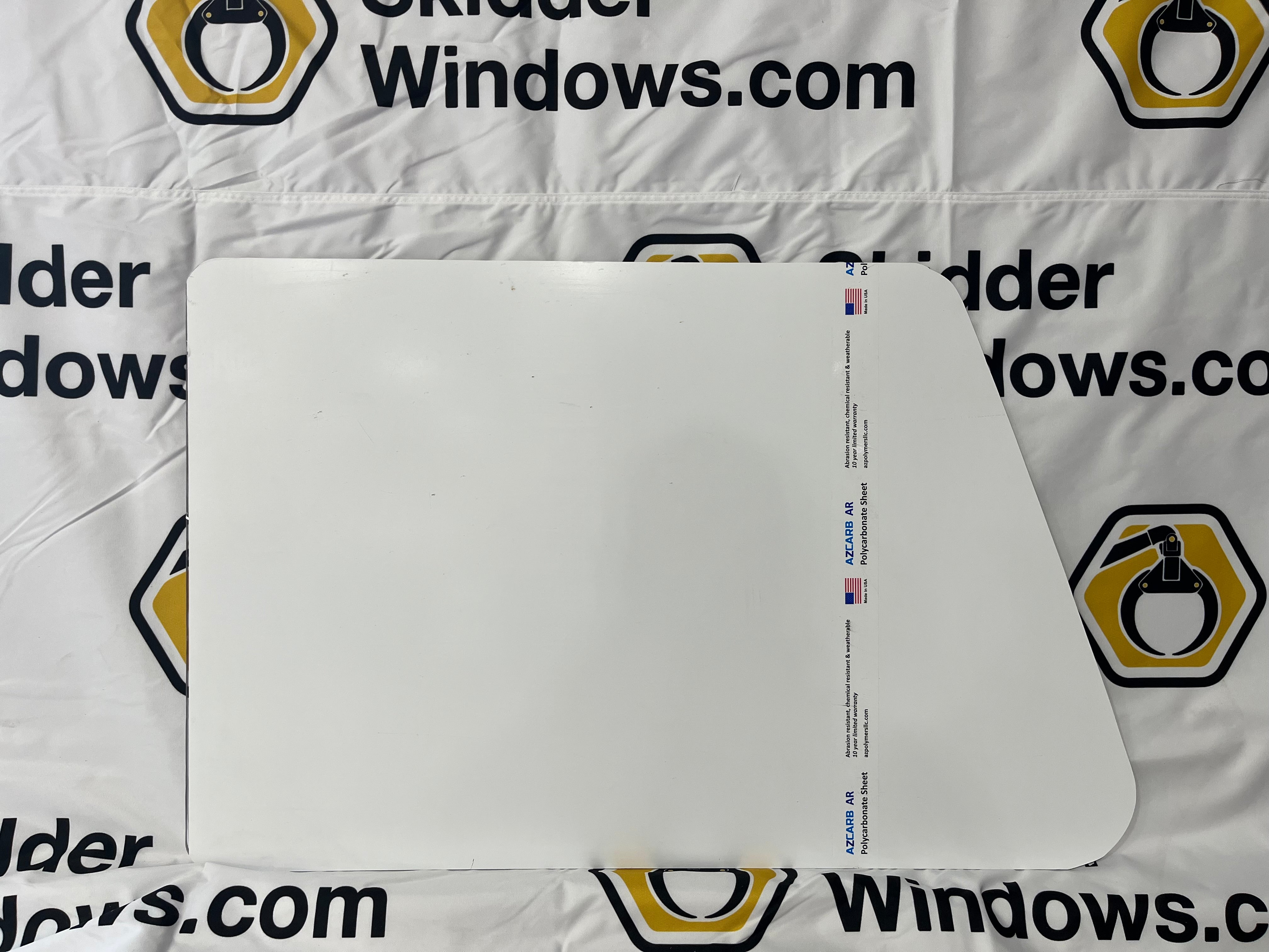 Case 9030B Excavators Polycarbonate Window – Skidder Windows