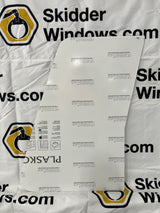 Case 9030B Excavators Polycarbonate Window