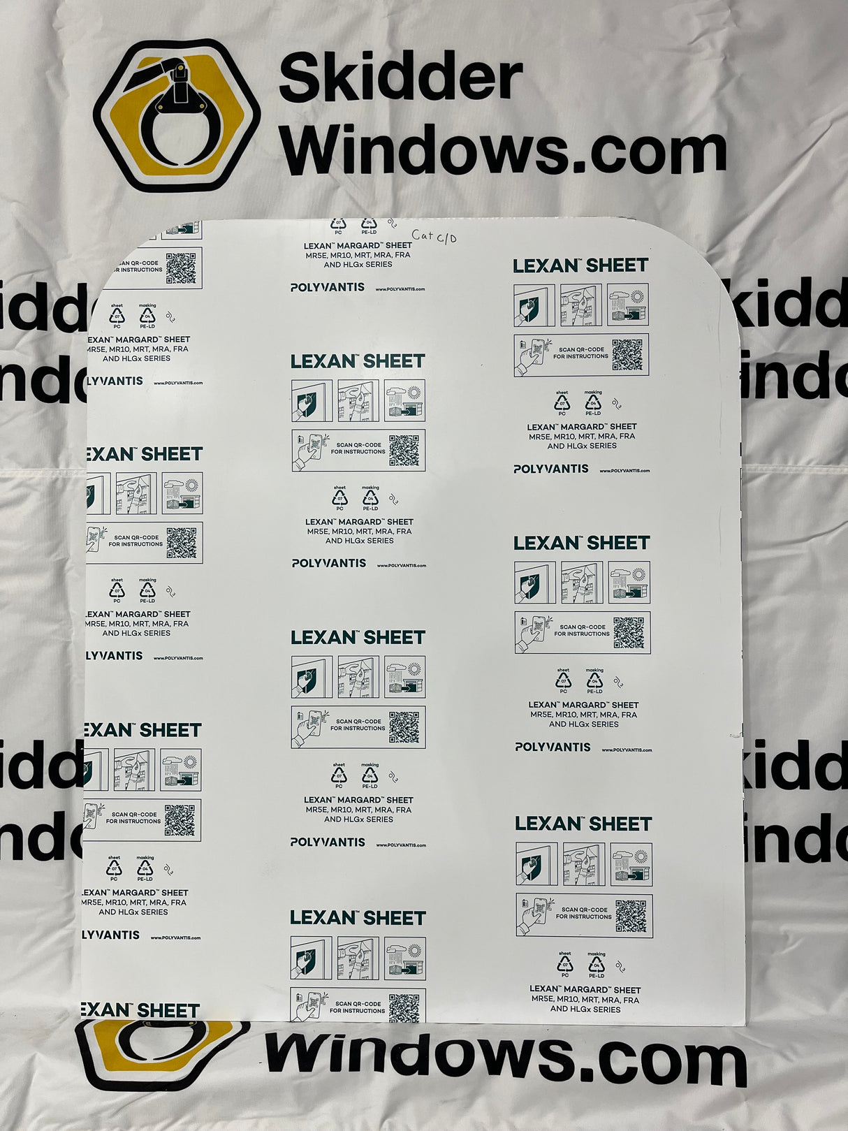 Cat C/D Series Excavator Windows OEM# 156-6472 / 156-6473
