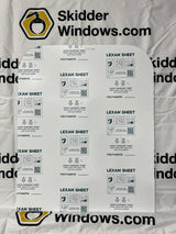 Cat C/D Series Excavator Windows OEM# 156-6472 / 156-6473