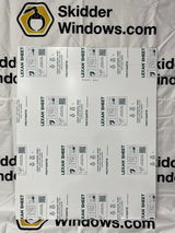 Komatsu  8, 10, 11 Series Excavator Windows OEM# 20Y-53-11841 / 20Y-53-11241 / 20Y-53-11520 / 20Y-53-11611