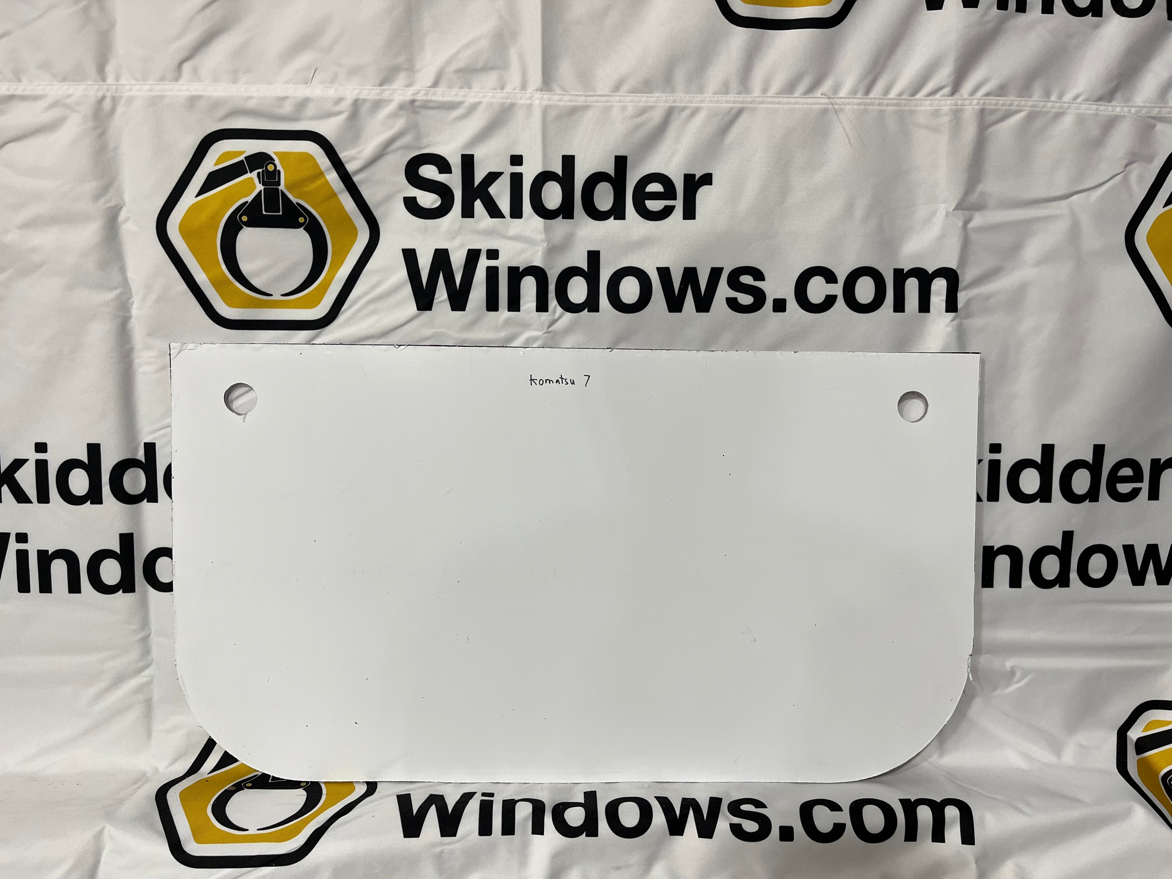 Komatsu 7 Series Excavator Windows OEM# 20Y-54-51812 / 20Y-54