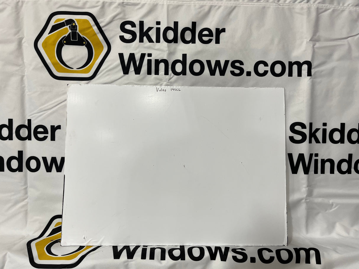 Volvo Short Radius Full Size Excavator C/D Series Polycarbonate Windows