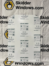 Volvo Short Radius Full Size Excavator C/D Series Polycarbonate Windows