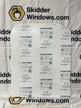 Case/ Linkbelt Excavators Polycarbonate Windows