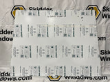 Cat D6K LGP, D6K XL, D4k LGP, D3K XL, D5K LGP, D4K XL, D5K XL, D6K, D3K LGP Polycarbonate Dozer Windows