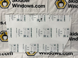 John Deere 450J / 550J / 650J / 700J / 750J / 850J / 850JR Polycarbonate Dozer Windows