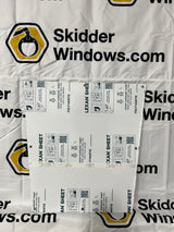 Prentice 2432 & 490 Skidders Polycarbonate Windows