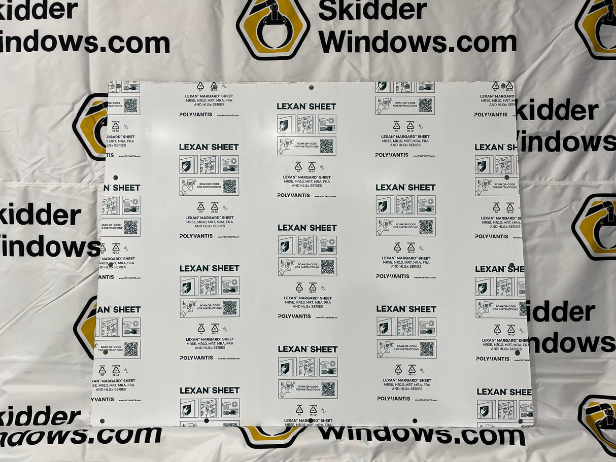 Prentice 2432 & 490 Skidders Polycarbonate Windows