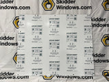 Prentice 2432 & 490 Skidders Polycarbonate Windows
