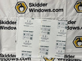 Timbco 415C/D, 425C /D, 445C/D Windows