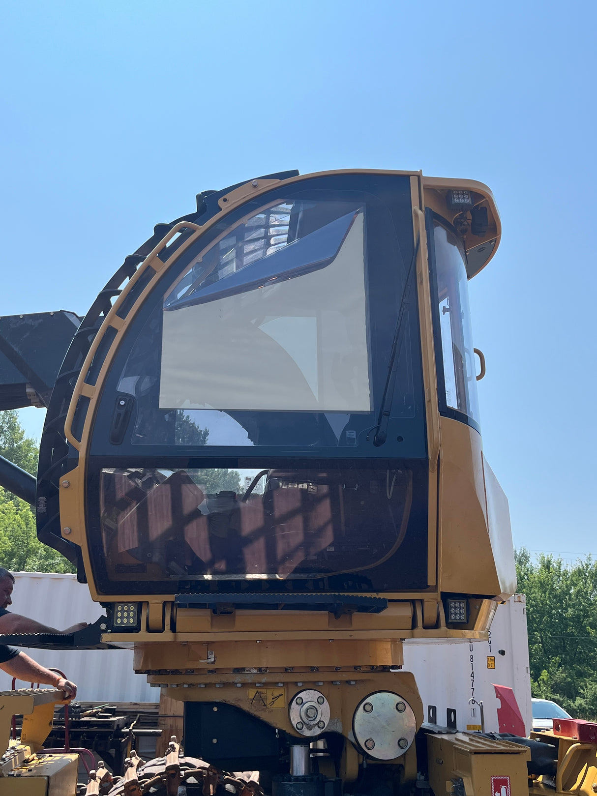 Tigercat 1165 Harvester Polycarbonate Windows