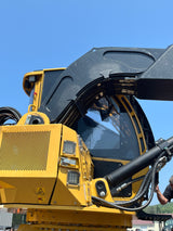 Tigercat 1165 Harvester Polycarbonate Windows