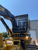 Tigercat 1165 Harvester Polycarbonate Windows