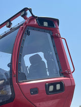 Komatsu 911, 931, 951 polycarbonate window