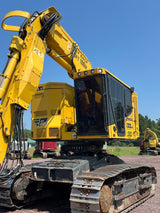Komatsu XT 465L Polycarbonate Windows