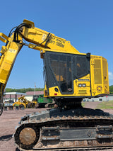 Komatsu XT 465L Polycarbonate Windows