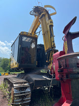 Komatsu XT 430 Polycarbonate Windows
