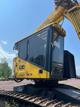 Komatsu XT 430 Polycarbonate Windows