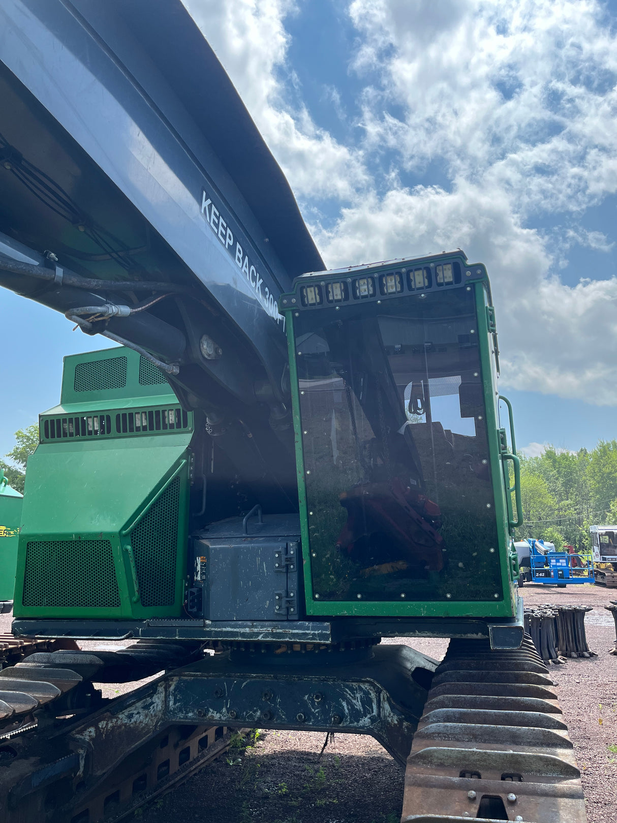 John Deere 803M/MH - 959M Feller Bunchers Windows