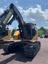 Tigercat D Series Feller Bunchers and Harvesters Polycarbonate Windows