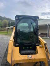 Cat D Series Glass Skid Steer Door